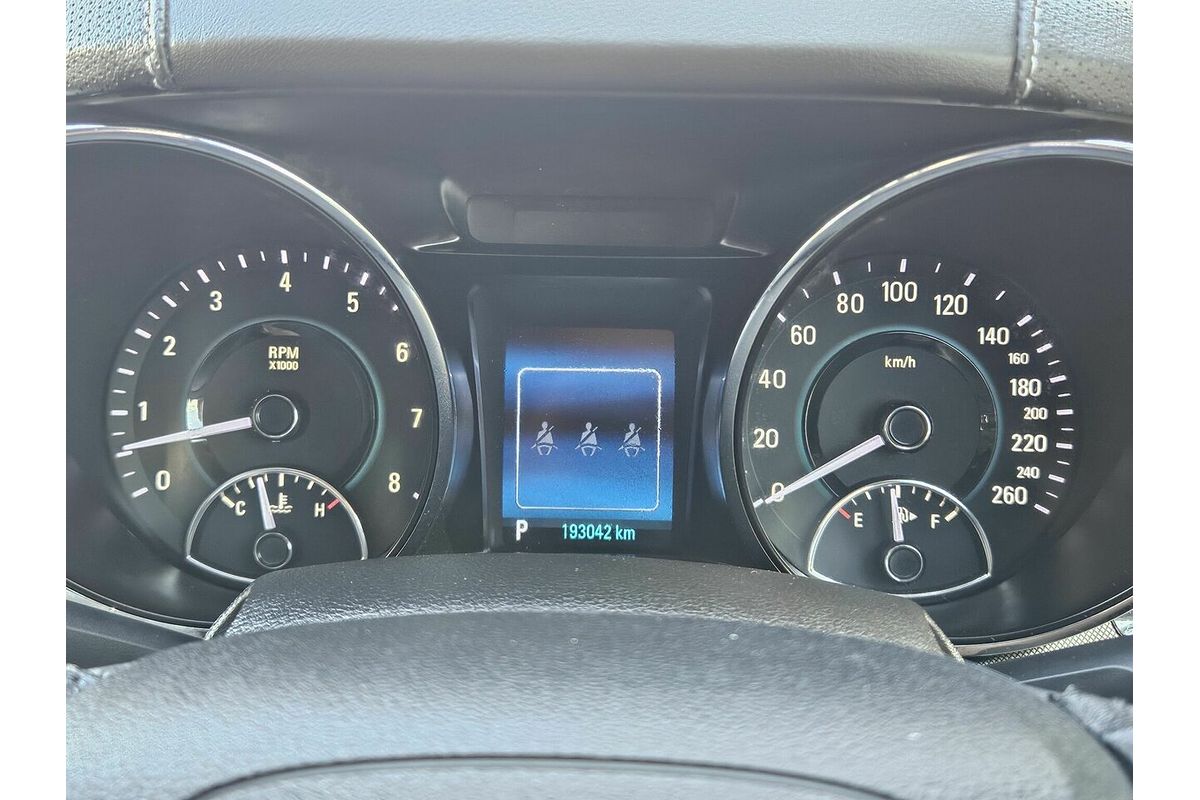 2013 Holden Calais V VF
