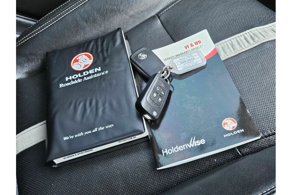 2013 Holden Calais V VF