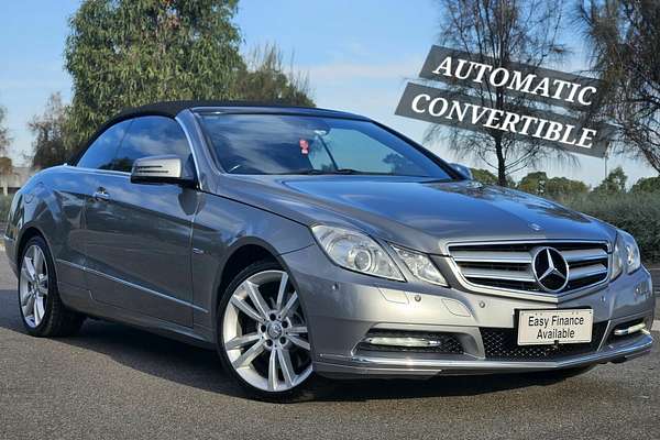 2011 Mercedes-Benz E350 Avantgarde 207