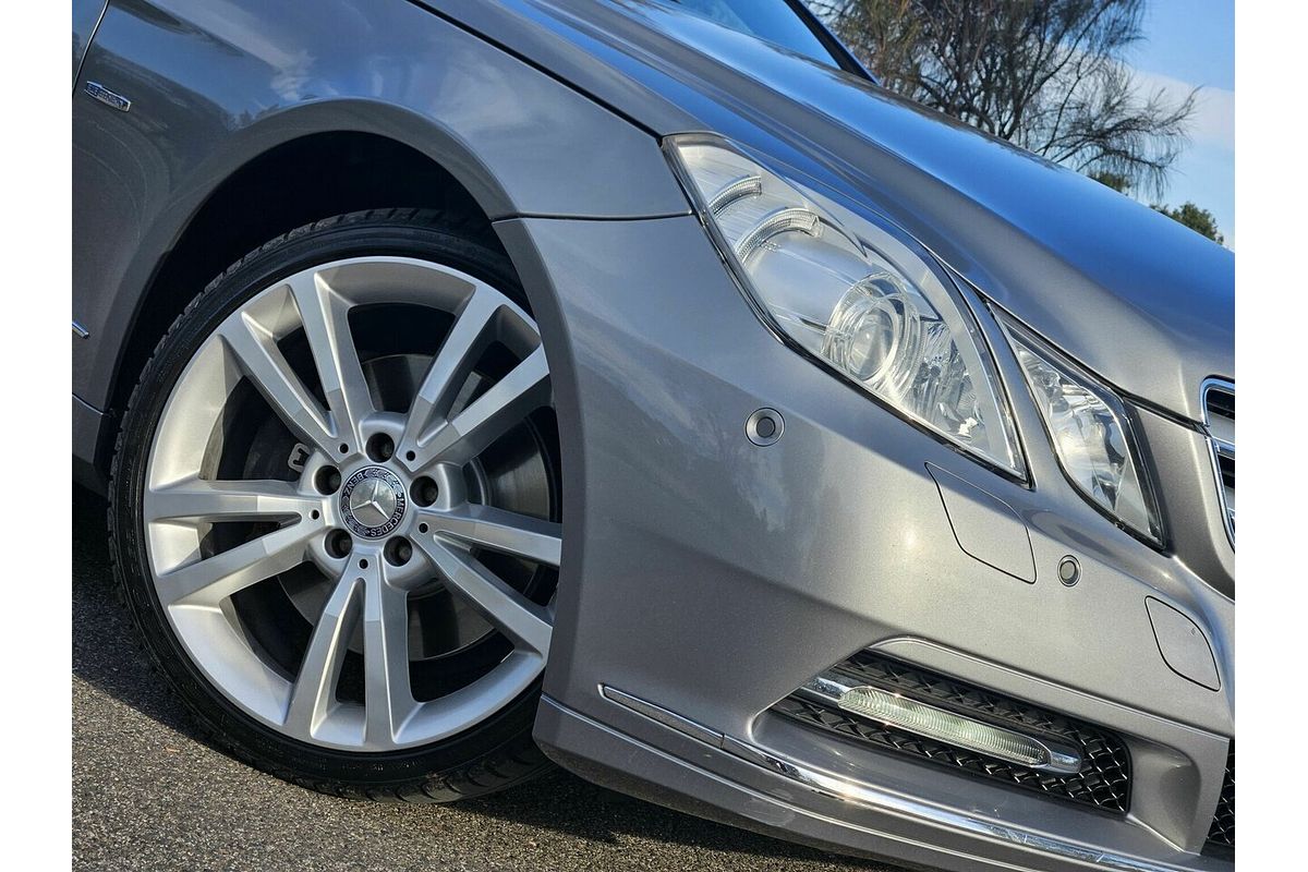 2011 Mercedes-Benz E350 Avantgarde 207