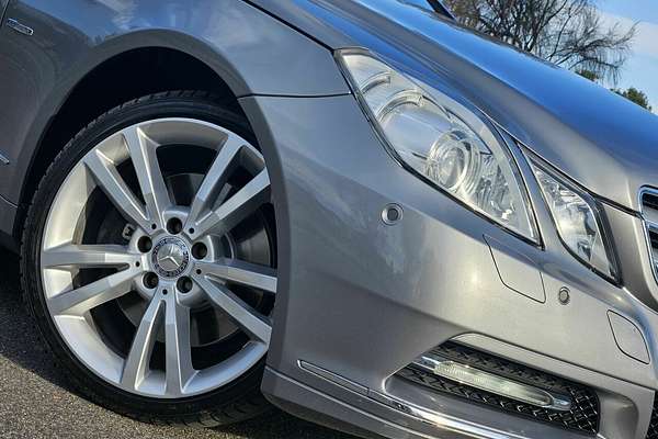 2011 Mercedes-Benz E350 Avantgarde 207