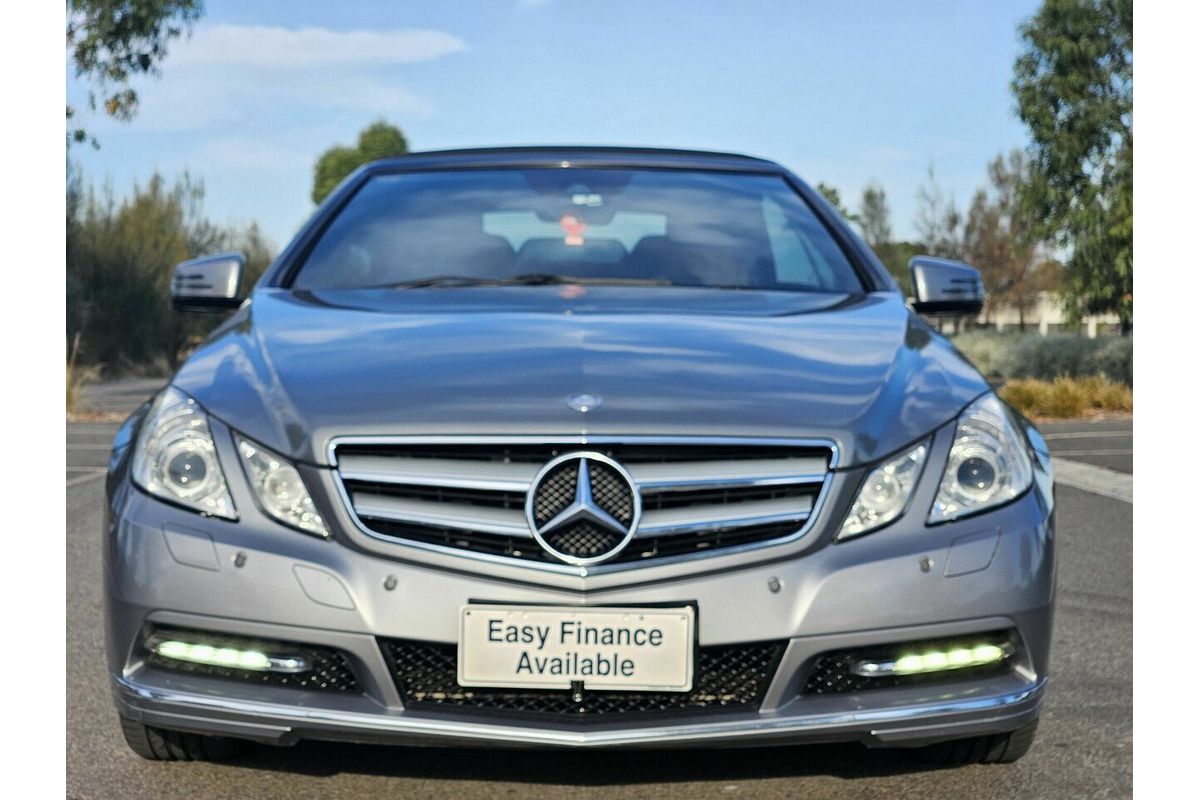 2011 Mercedes-Benz E350 Avantgarde 207