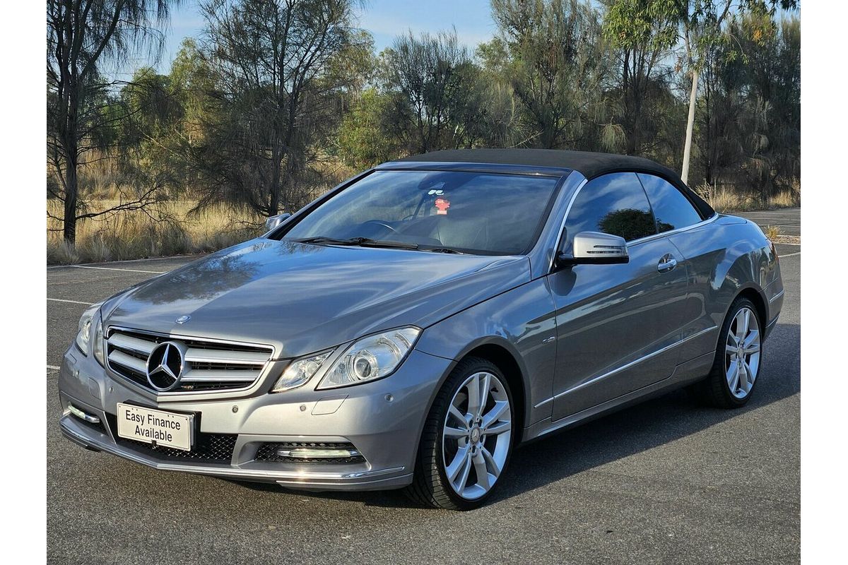 2011 Mercedes-Benz E350 Avantgarde 207