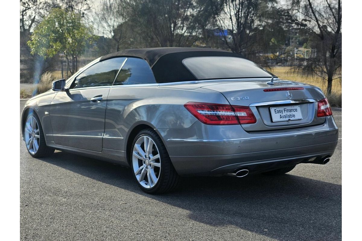 2011 Mercedes-Benz E350 Avantgarde 207