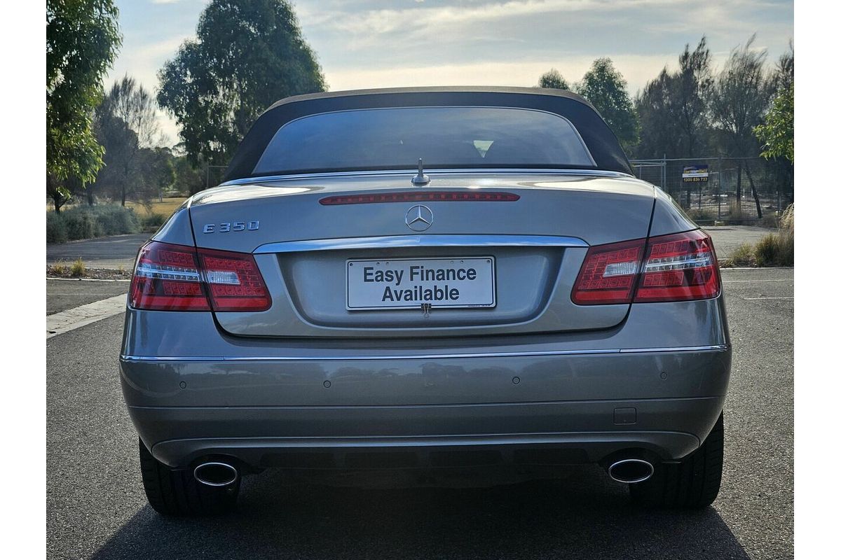 2011 Mercedes-Benz E350 Avantgarde 207