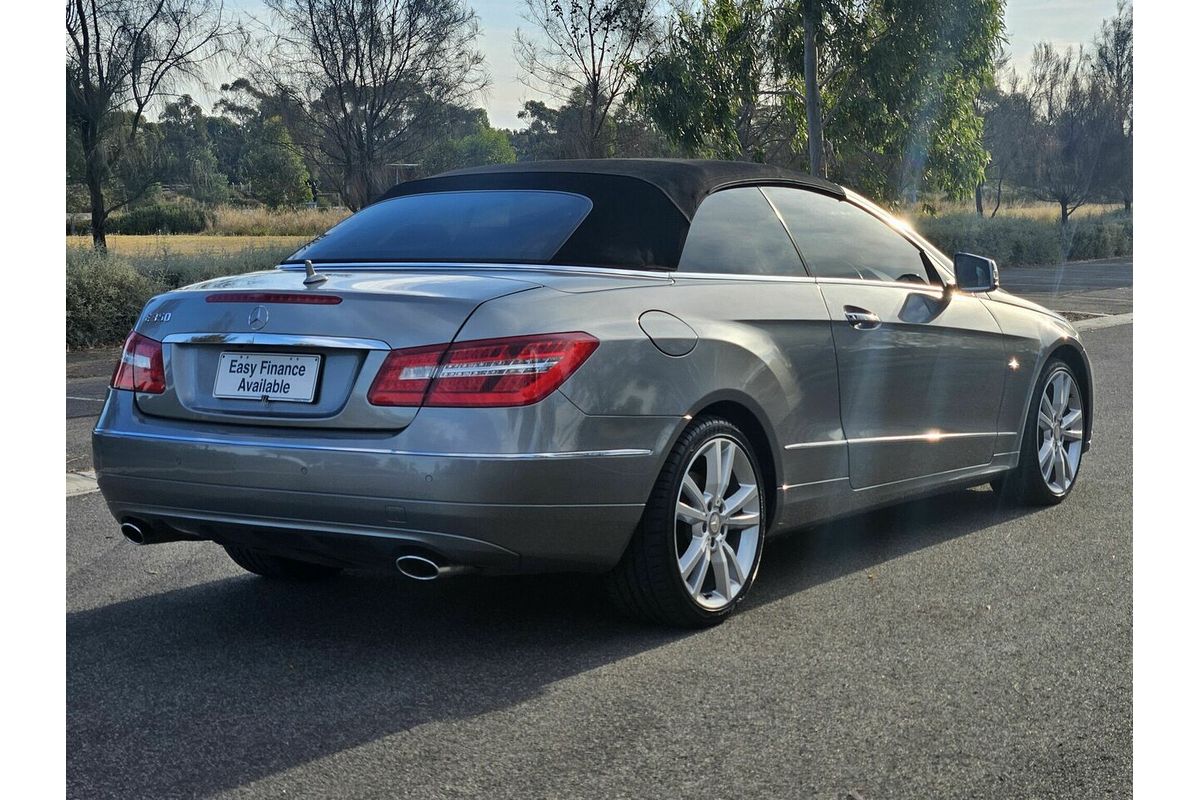 2011 Mercedes-Benz E350 Avantgarde 207