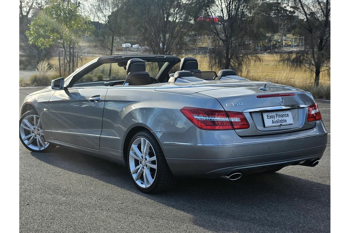 2011 Mercedes-Benz E350 Avantgarde 207