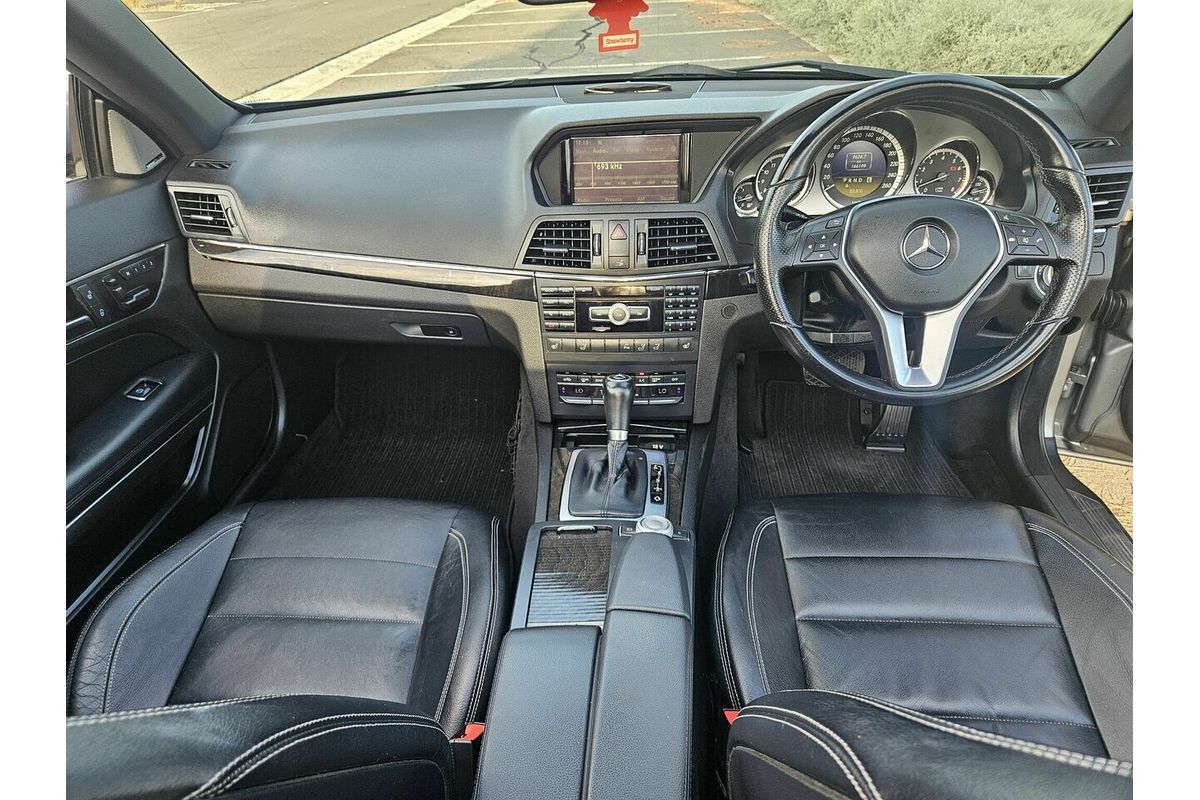 2011 Mercedes-Benz E350 Avantgarde 207