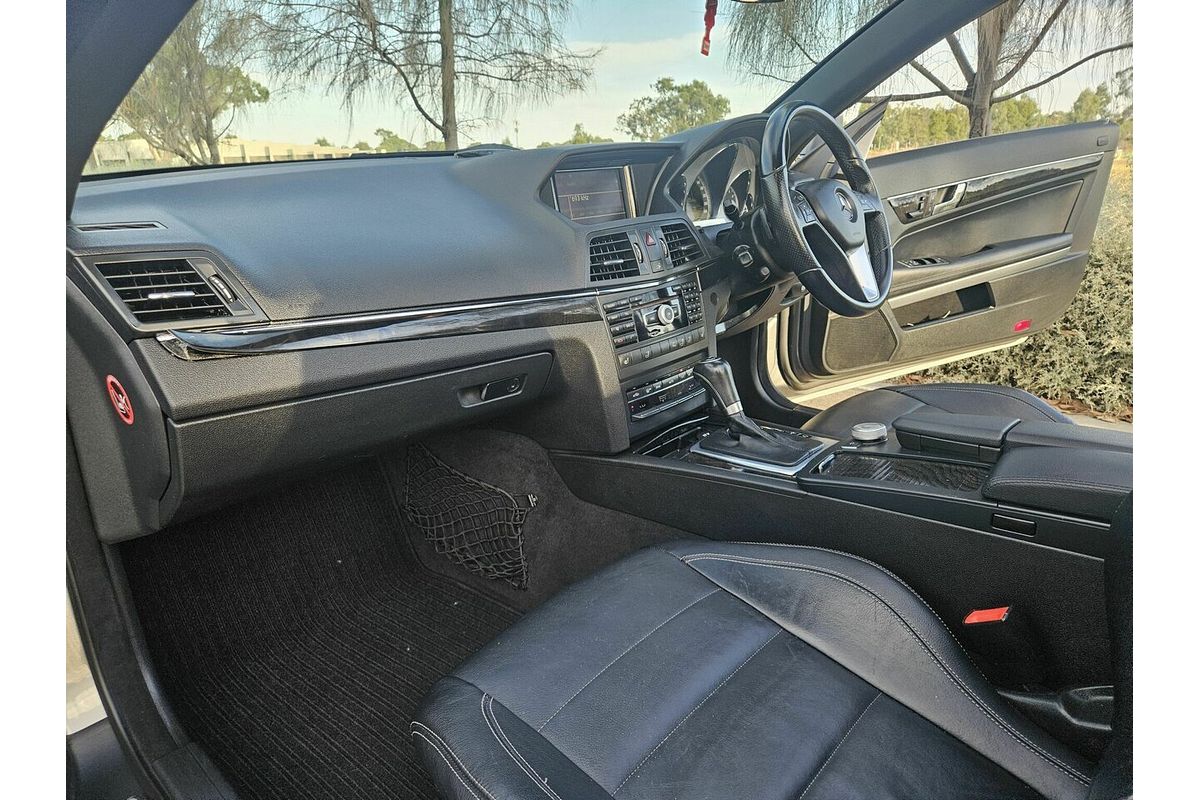 2011 Mercedes-Benz E350 Avantgarde 207