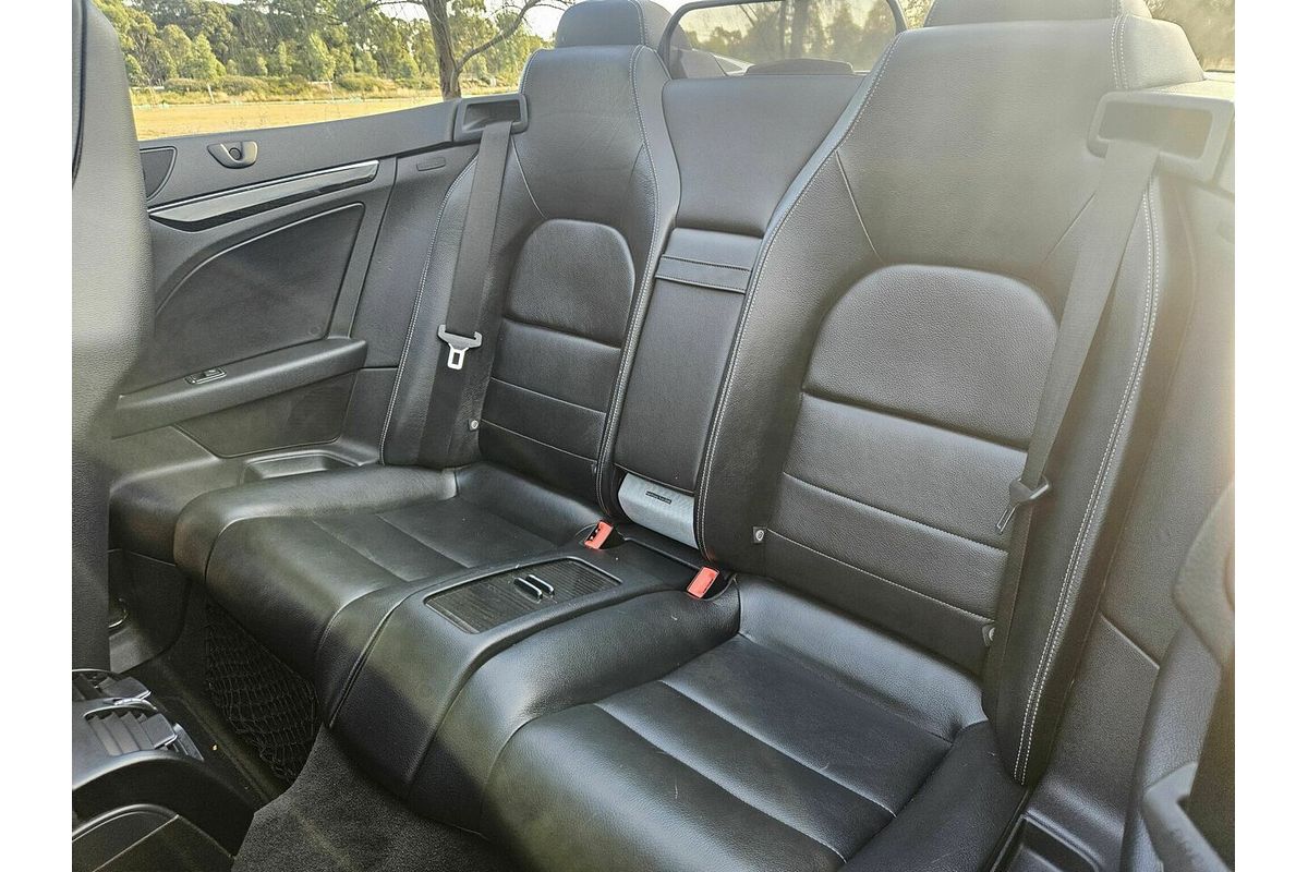 2011 Mercedes-Benz E350 Avantgarde 207