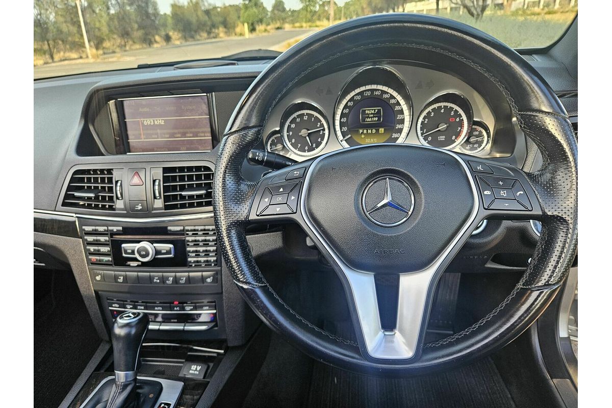 2011 Mercedes-Benz E350 Avantgarde 207