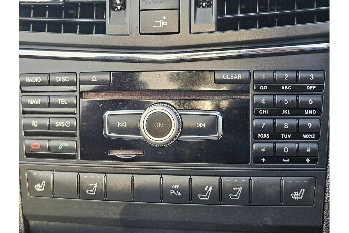2011 Mercedes-Benz E350 Avantgarde 207