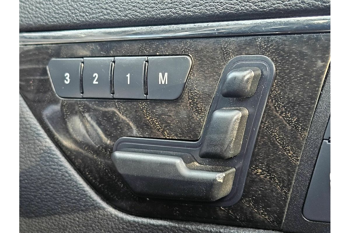 2011 Mercedes-Benz E350 Avantgarde 207