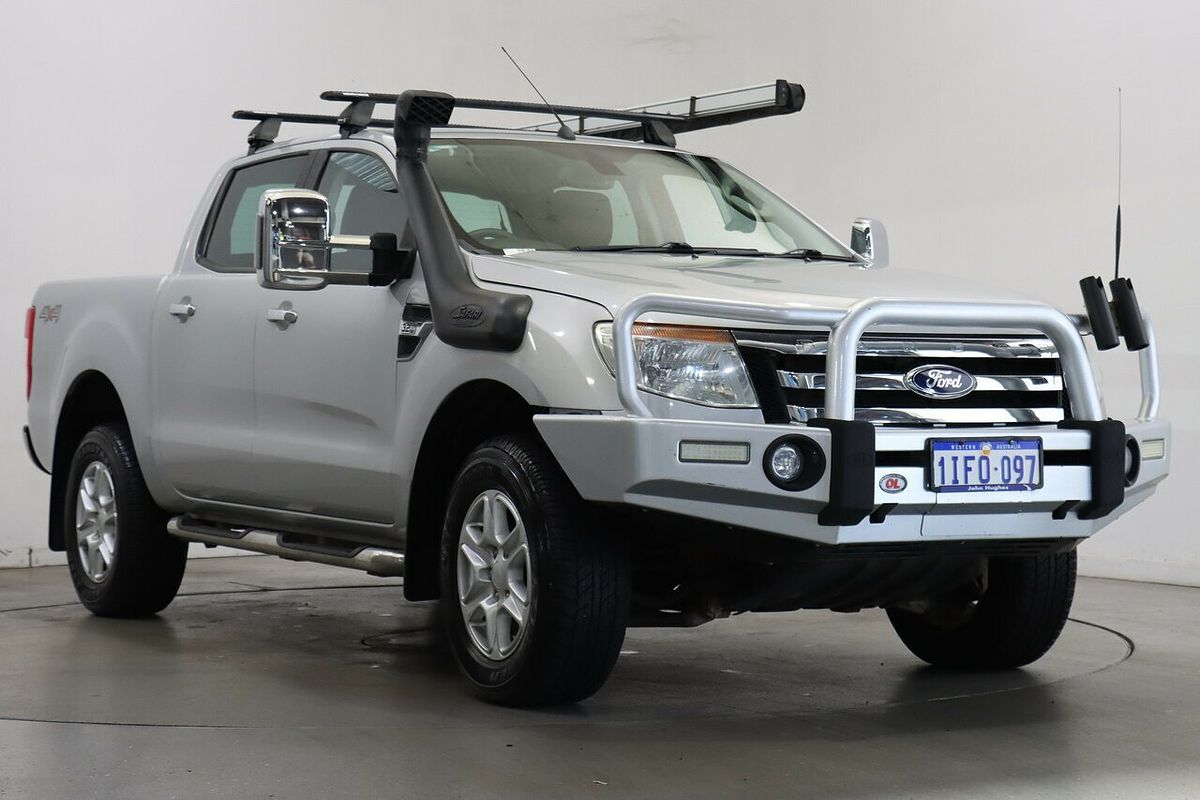 2015 Ford Ranger XLT PX MkII 4X4