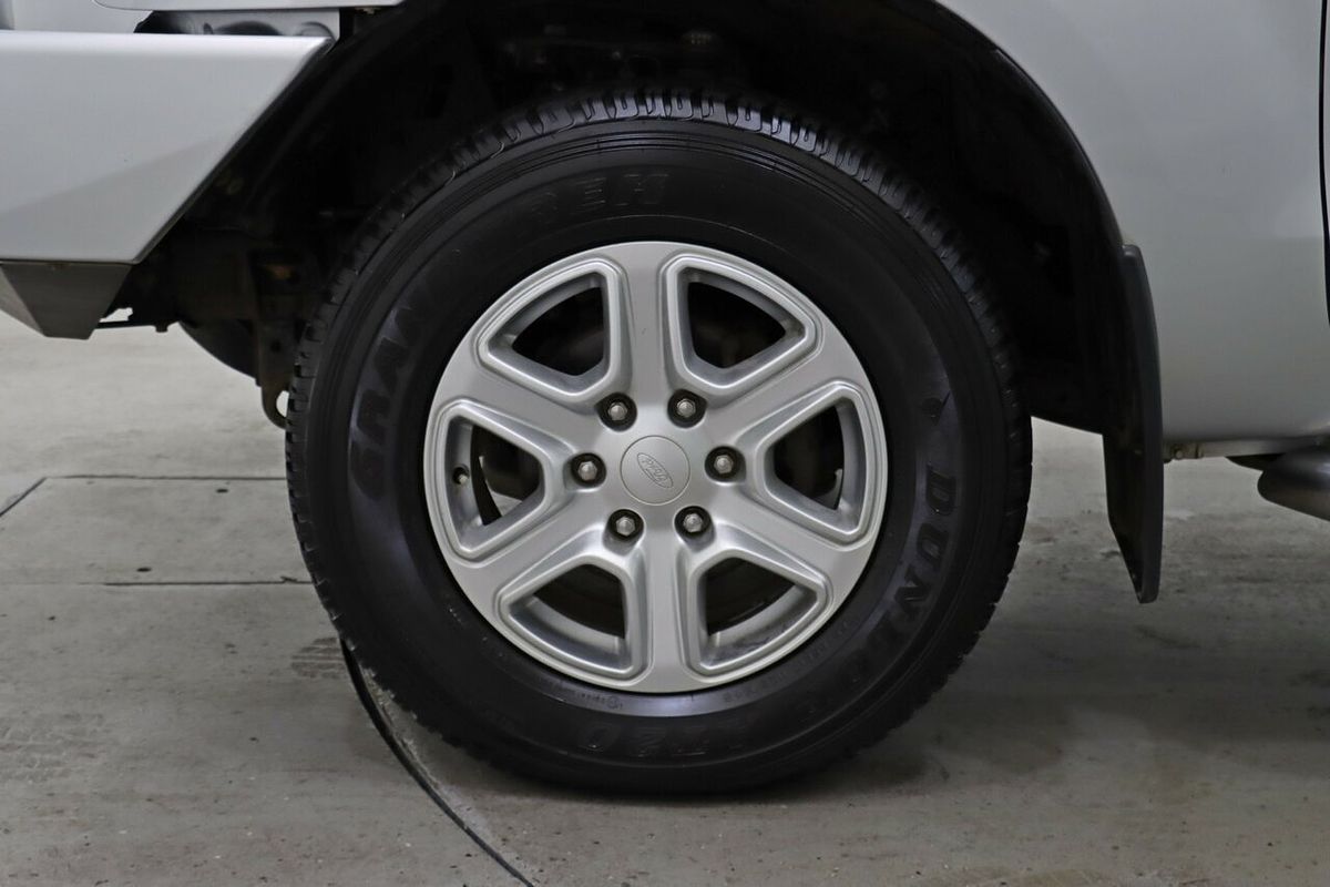 2015 Ford Ranger XLT PX MkII 4X4
