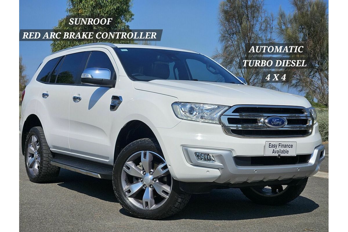 2018 Ford Everest Titanium (4WD) UA MY18