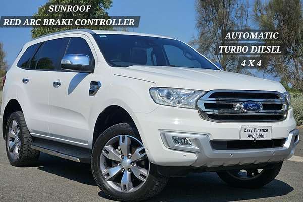 2018 Ford Everest Titanium (4WD) UA MY18