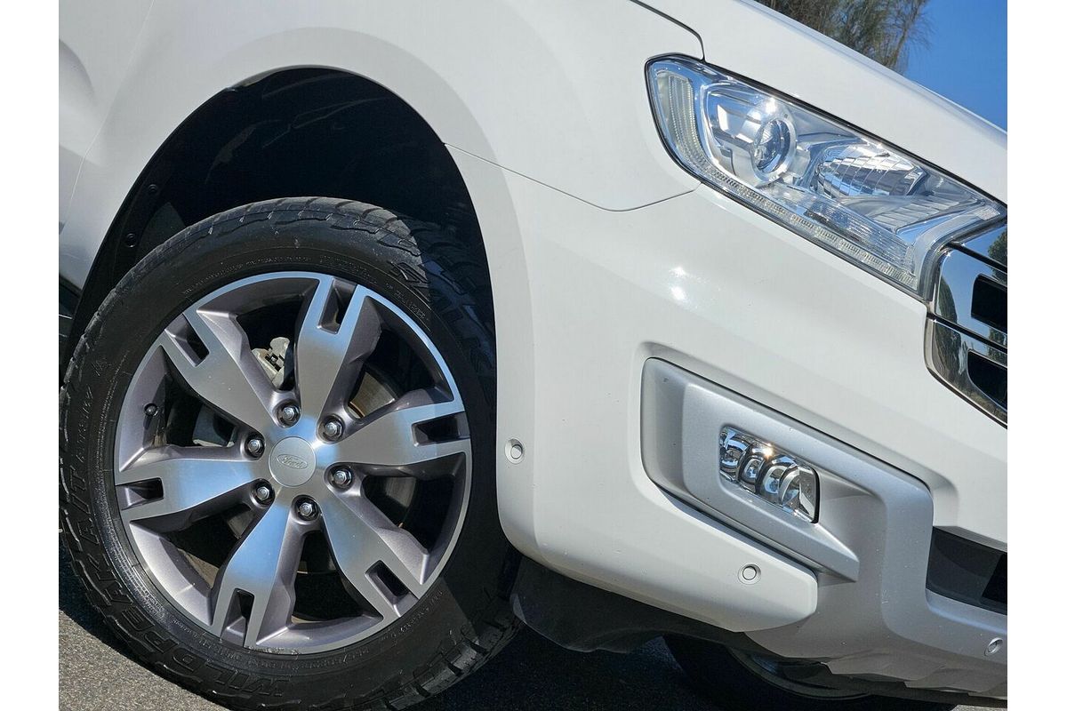 2018 Ford Everest Titanium (4WD) UA MY18