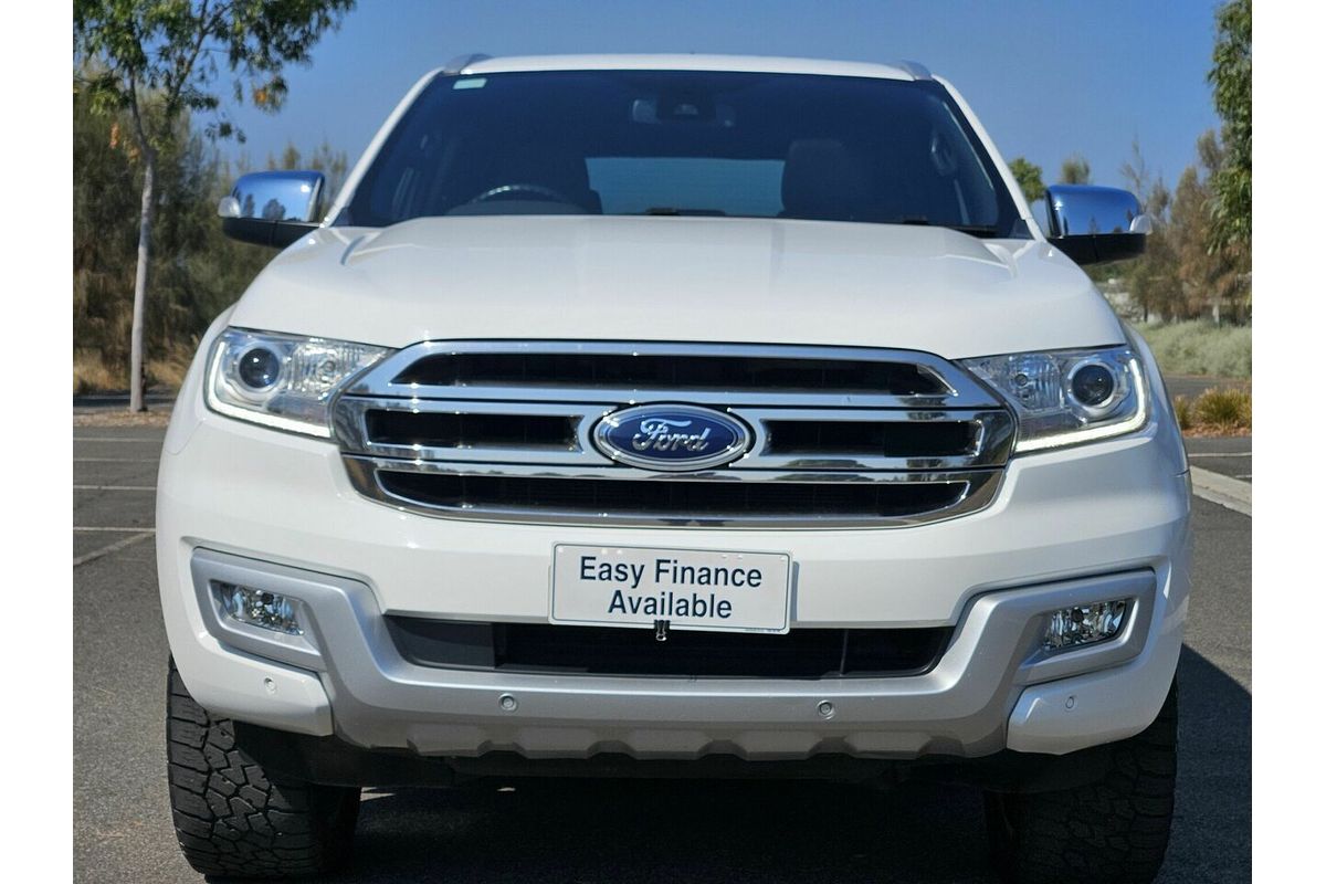 2018 Ford Everest Titanium (4WD) UA MY18