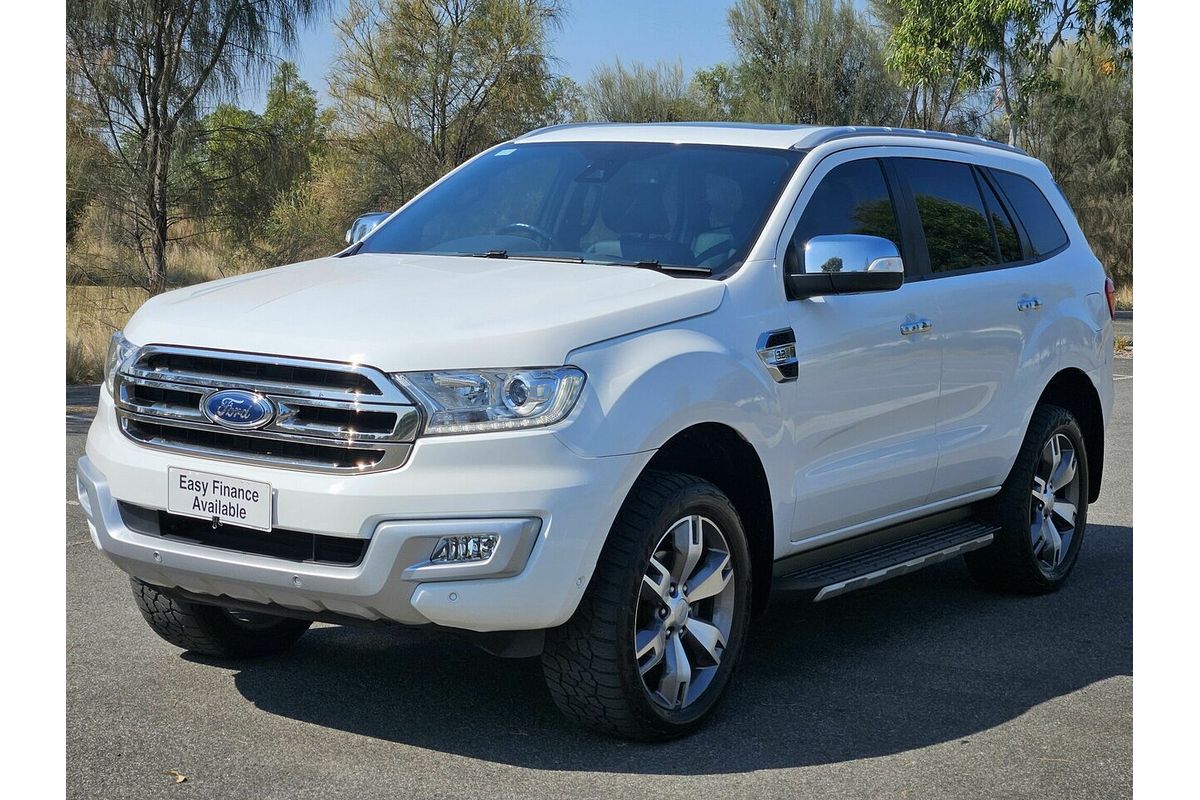 2018 Ford Everest Titanium (4WD) UA MY18