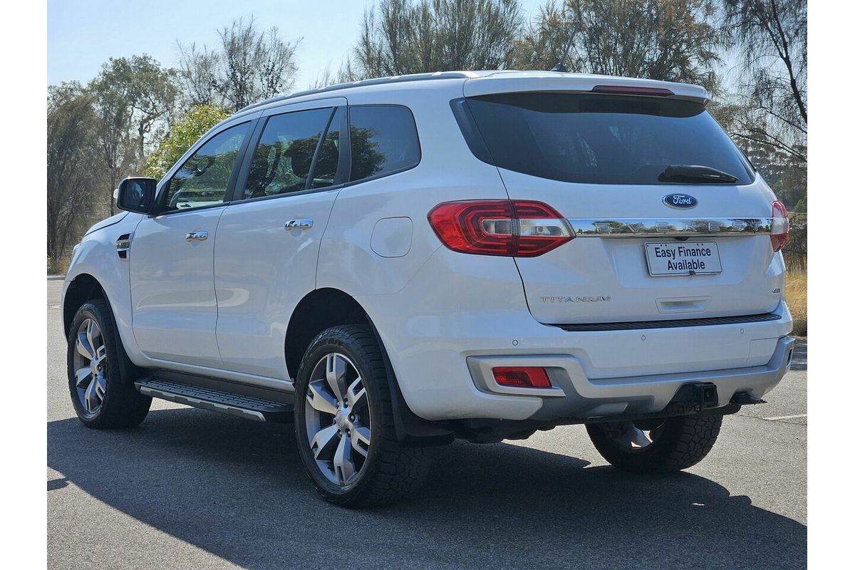 2018 Ford Everest Titanium (4WD) UA MY18