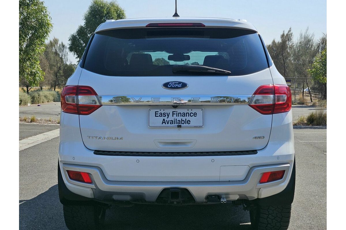 2018 Ford Everest Titanium (4WD) UA MY18