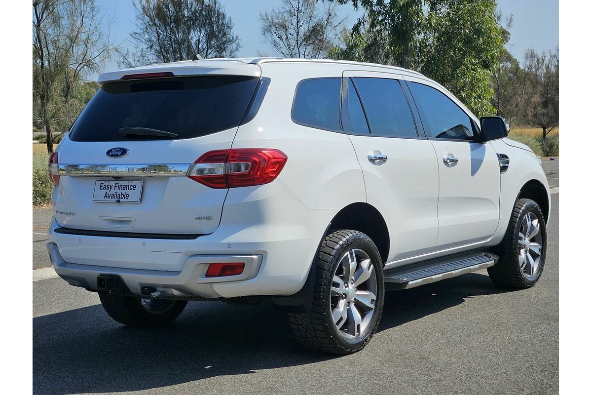 2018 Ford Everest Titanium (4WD) UA MY18