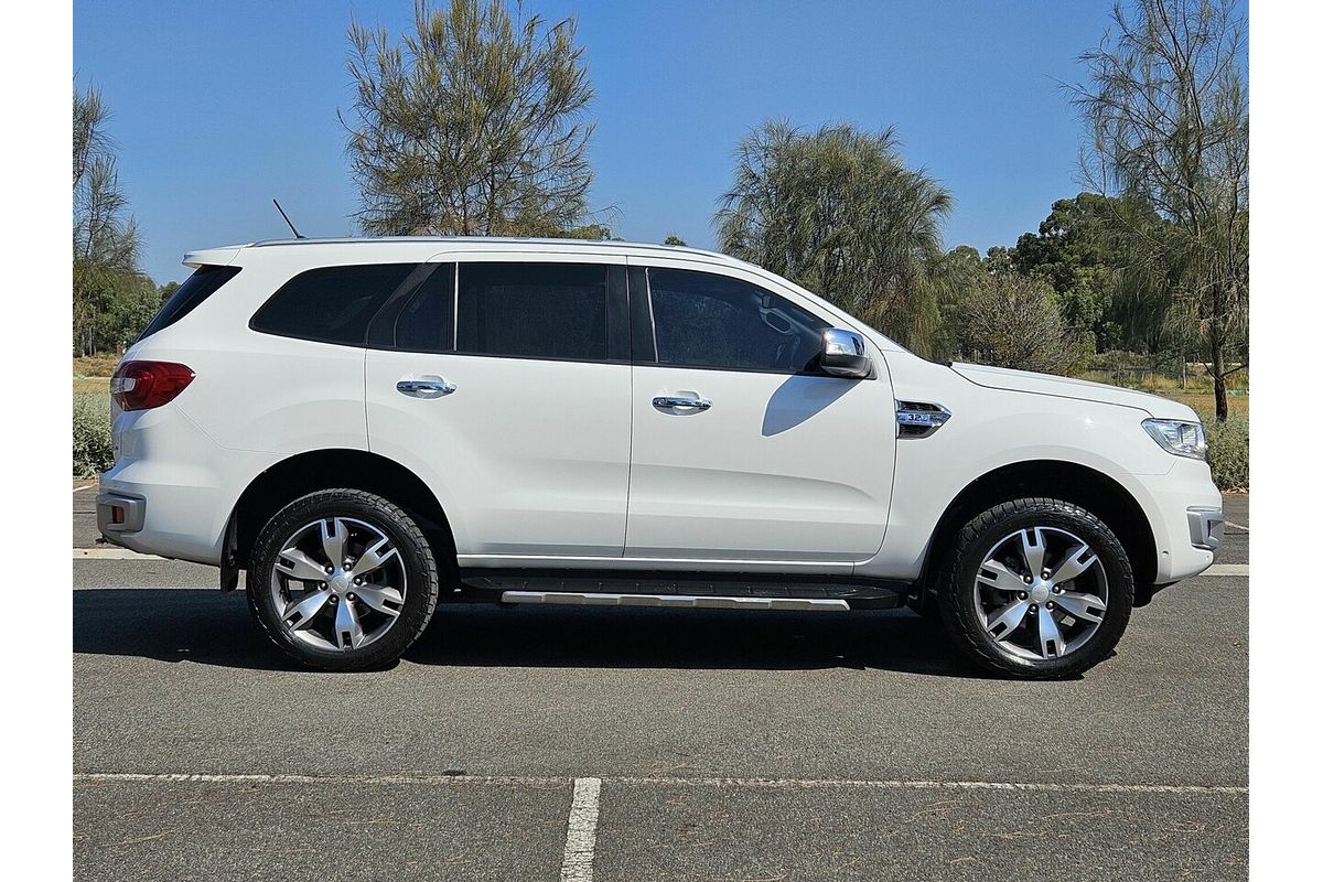 2018 Ford Everest Titanium (4WD) UA MY18