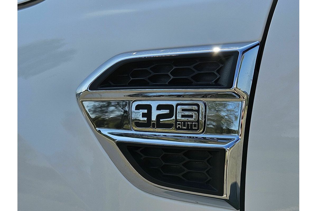 2018 Ford Everest Titanium (4WD) UA MY18