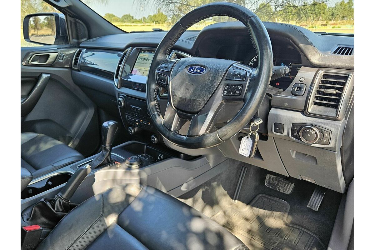 2018 Ford Everest Titanium (4WD) UA MY18
