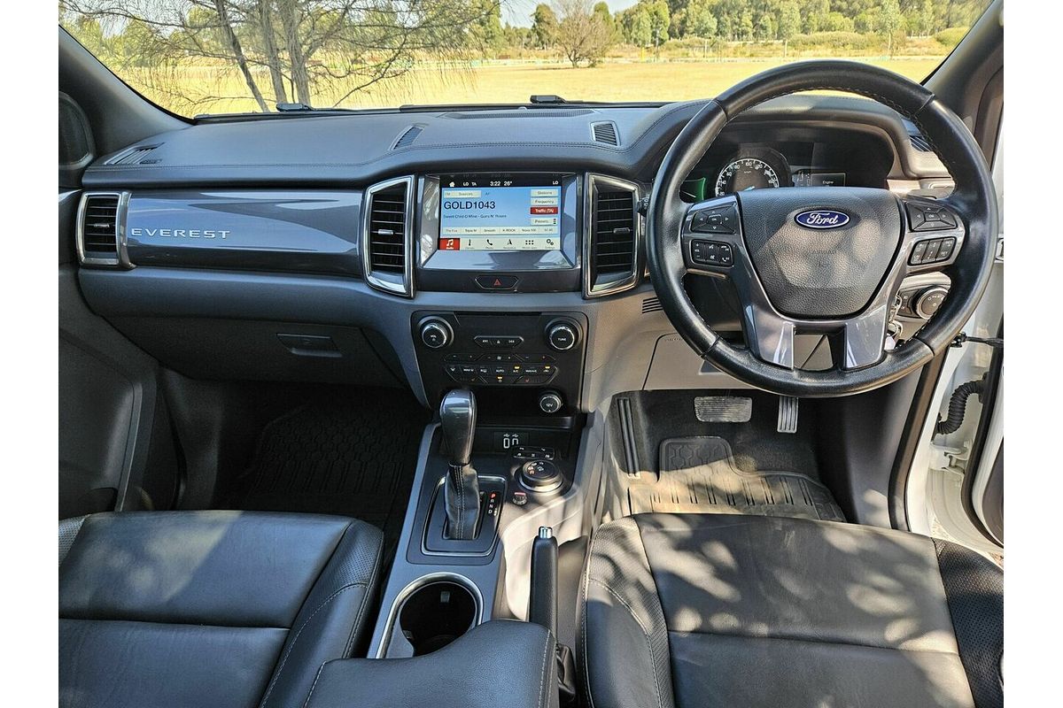 2018 Ford Everest Titanium (4WD) UA MY18