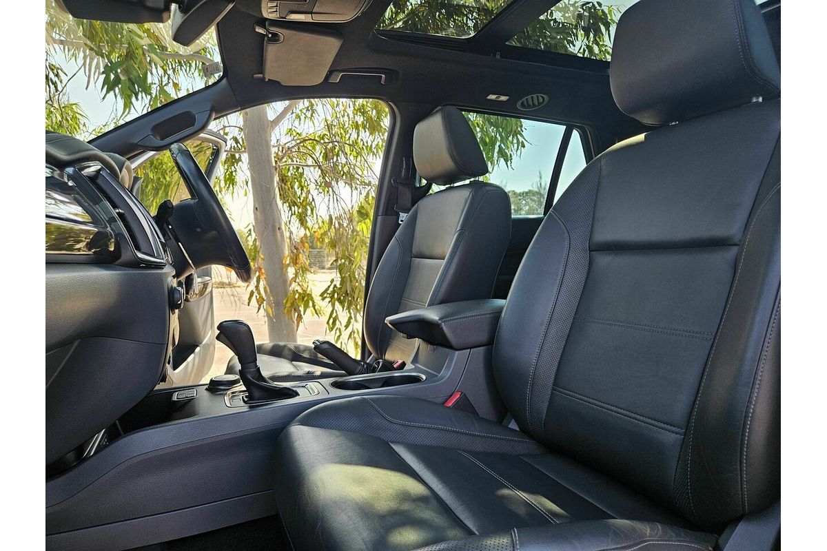 2018 Ford Everest Titanium (4WD) UA MY18