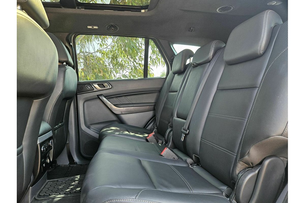 2018 Ford Everest Titanium (4WD) UA MY18
