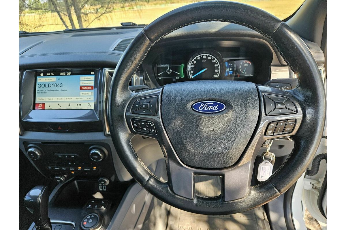 2018 Ford Everest Titanium (4WD) UA MY18