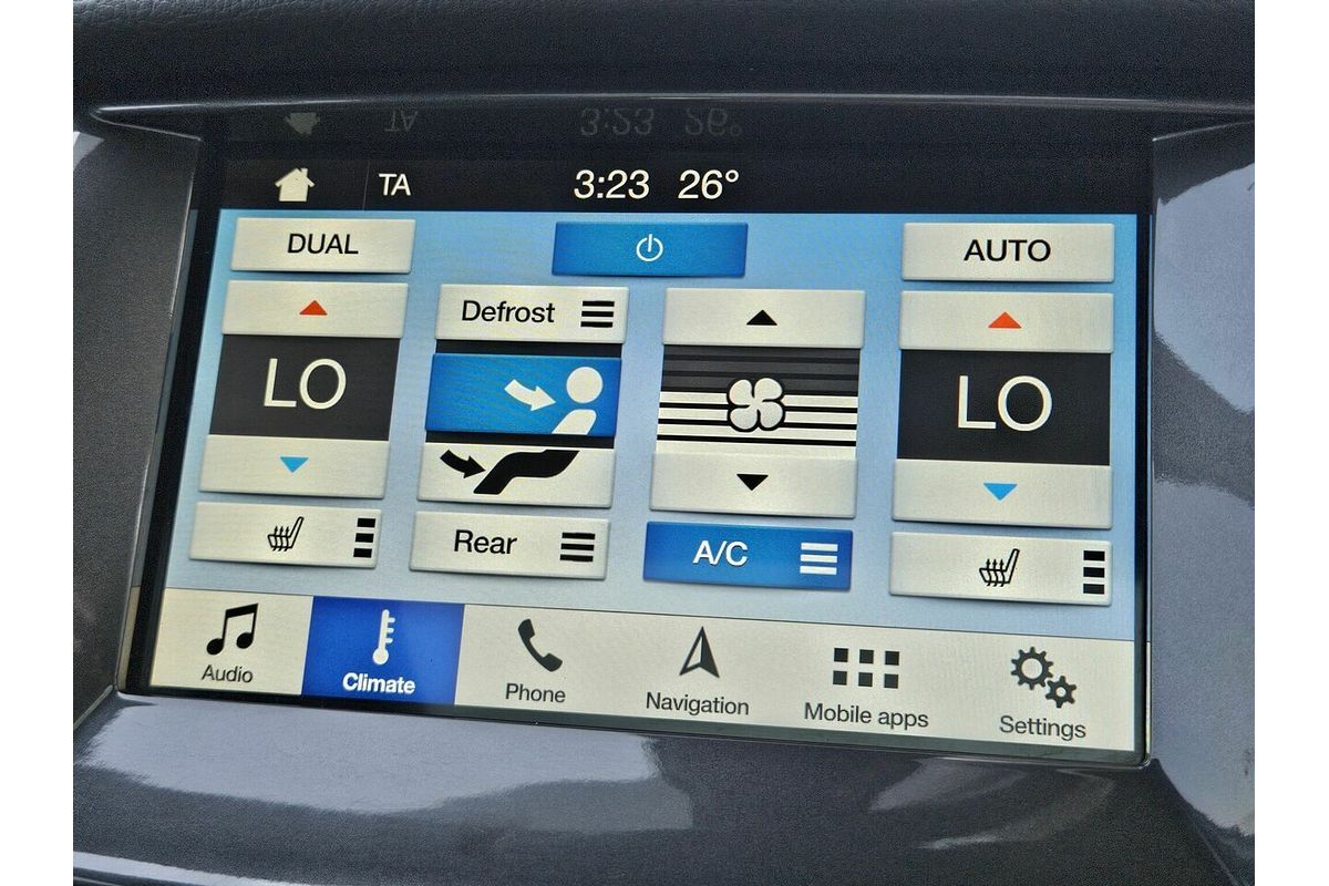 2018 Ford Everest Titanium (4WD) UA MY18
