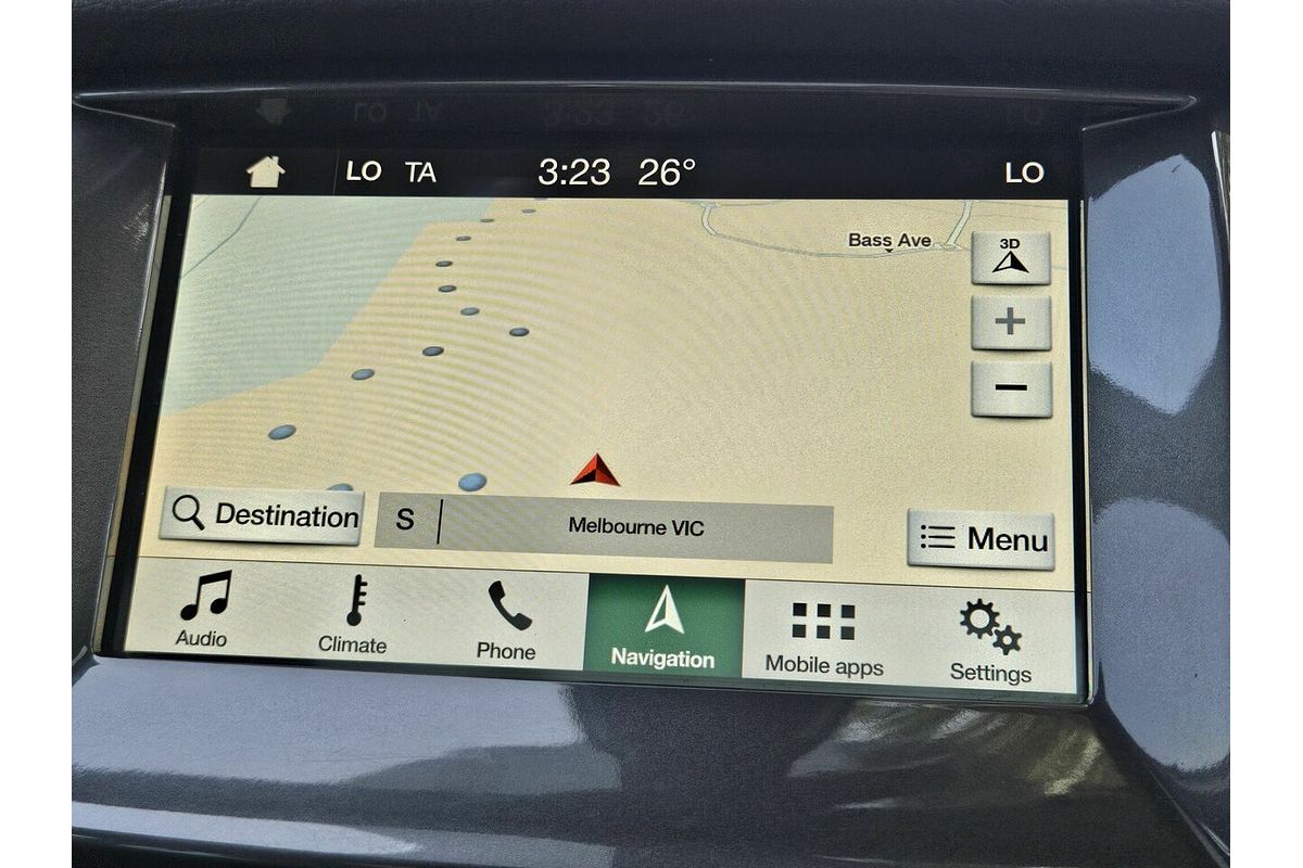 2018 Ford Everest Titanium (4WD) UA MY18