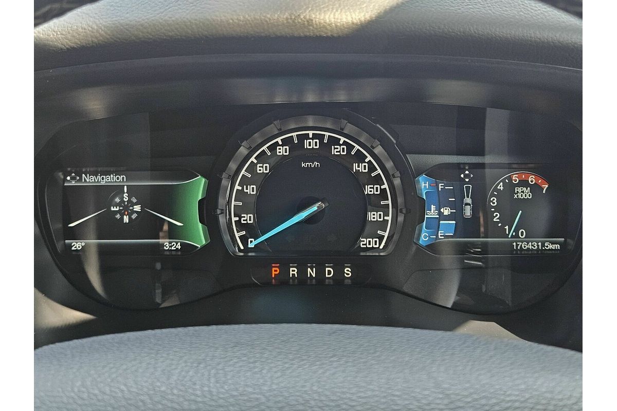 2018 Ford Everest Titanium (4WD) UA MY18