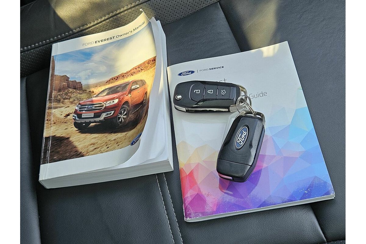 2018 Ford Everest Titanium (4WD) UA MY18