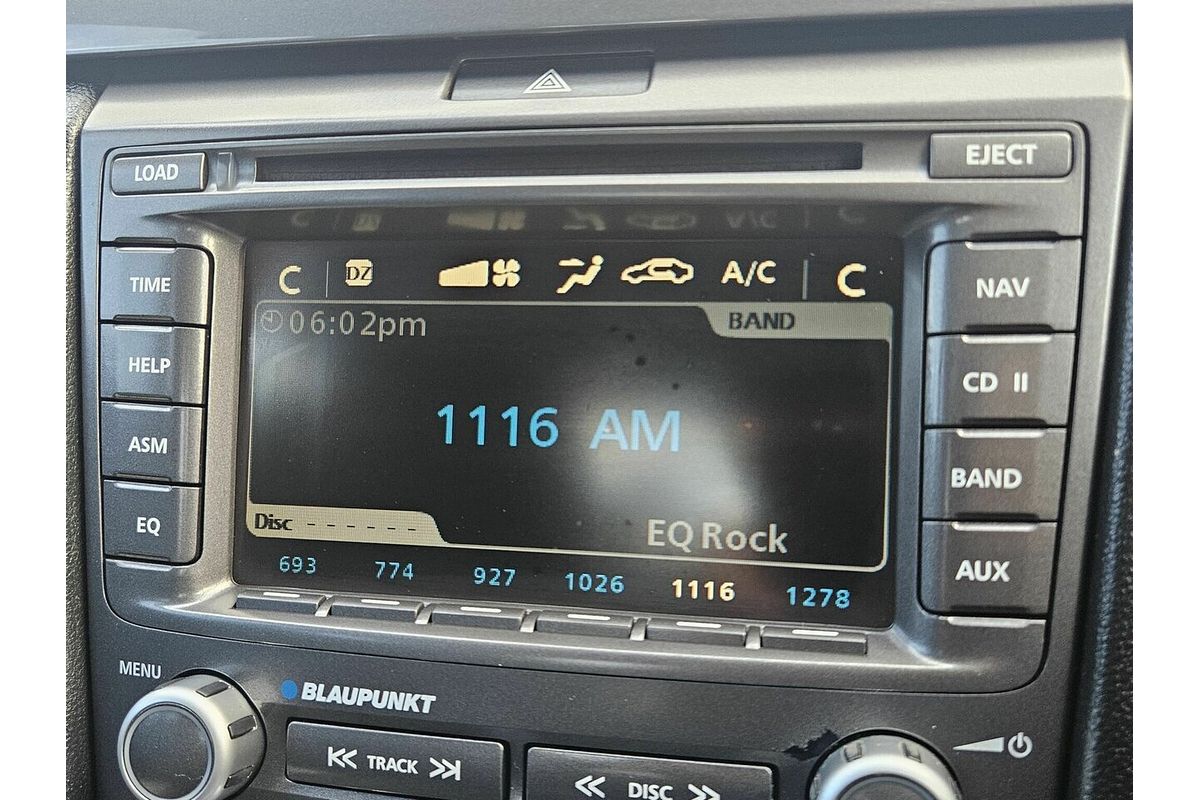 2008 Holden Calais VE MY09