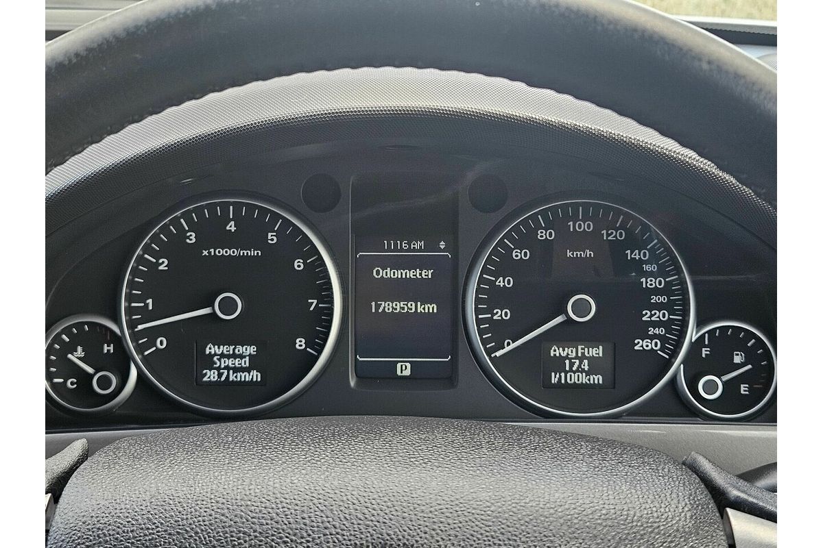 2008 Holden Calais VE MY09
