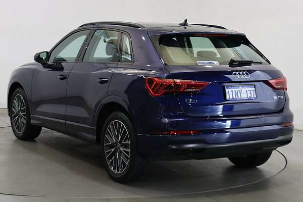 2023 Audi Q3 35 TFSI Dynamic Black F3