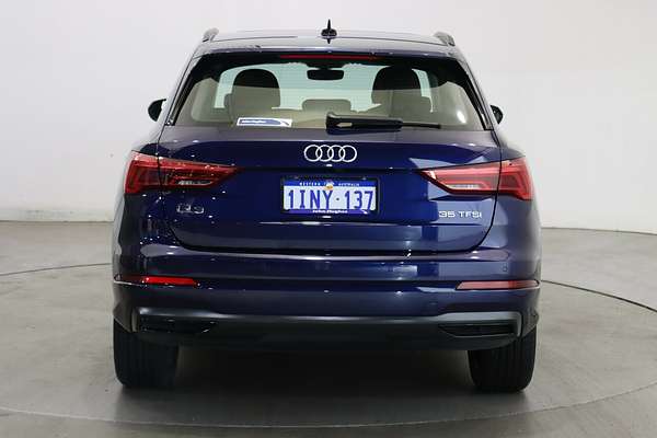 2023 Audi Q3 35 TFSI Dynamic Black F3