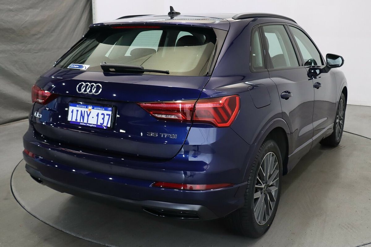 2023 Audi Q3 35 TFSI Dynamic Black F3