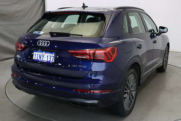 2023 Audi Q3 35 TFSI Dynamic Black F3