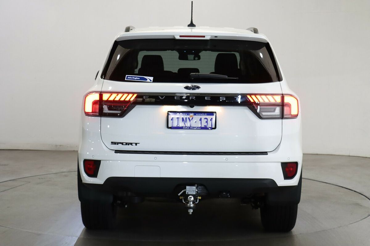2025 Ford Everest Sport