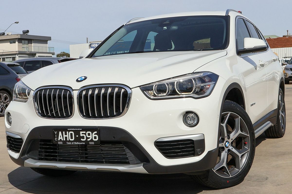 2015 BMW X1 xDrive20d F48