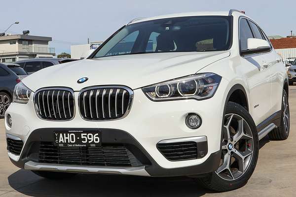 2015 BMW X1 xDrive20d F48