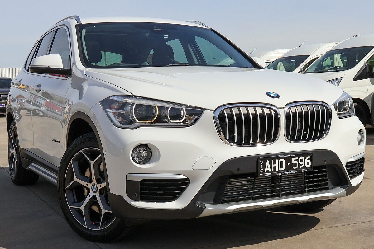 2015 BMW X1 xDrive20d F48