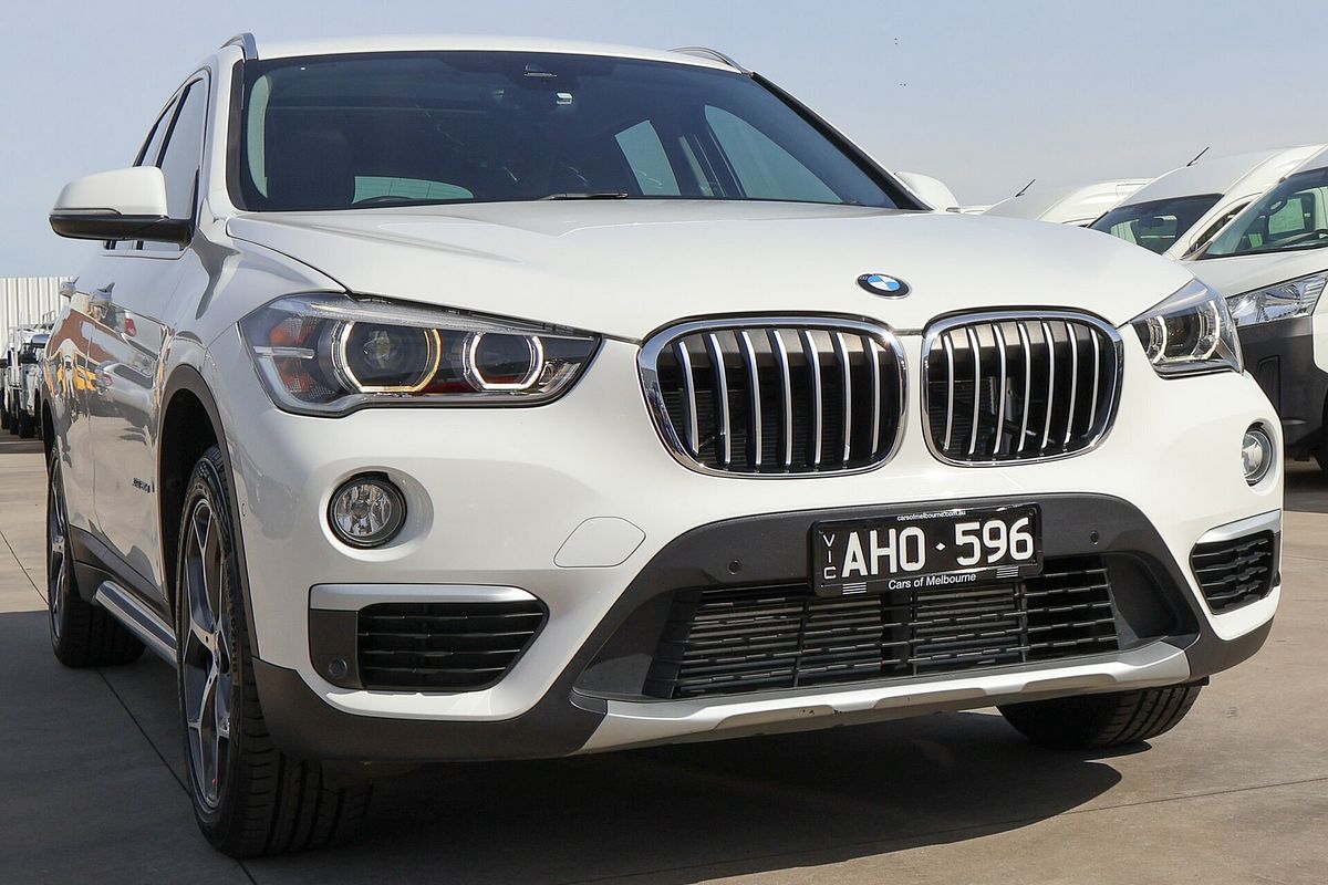 2015 BMW X1 xDrive20d F48