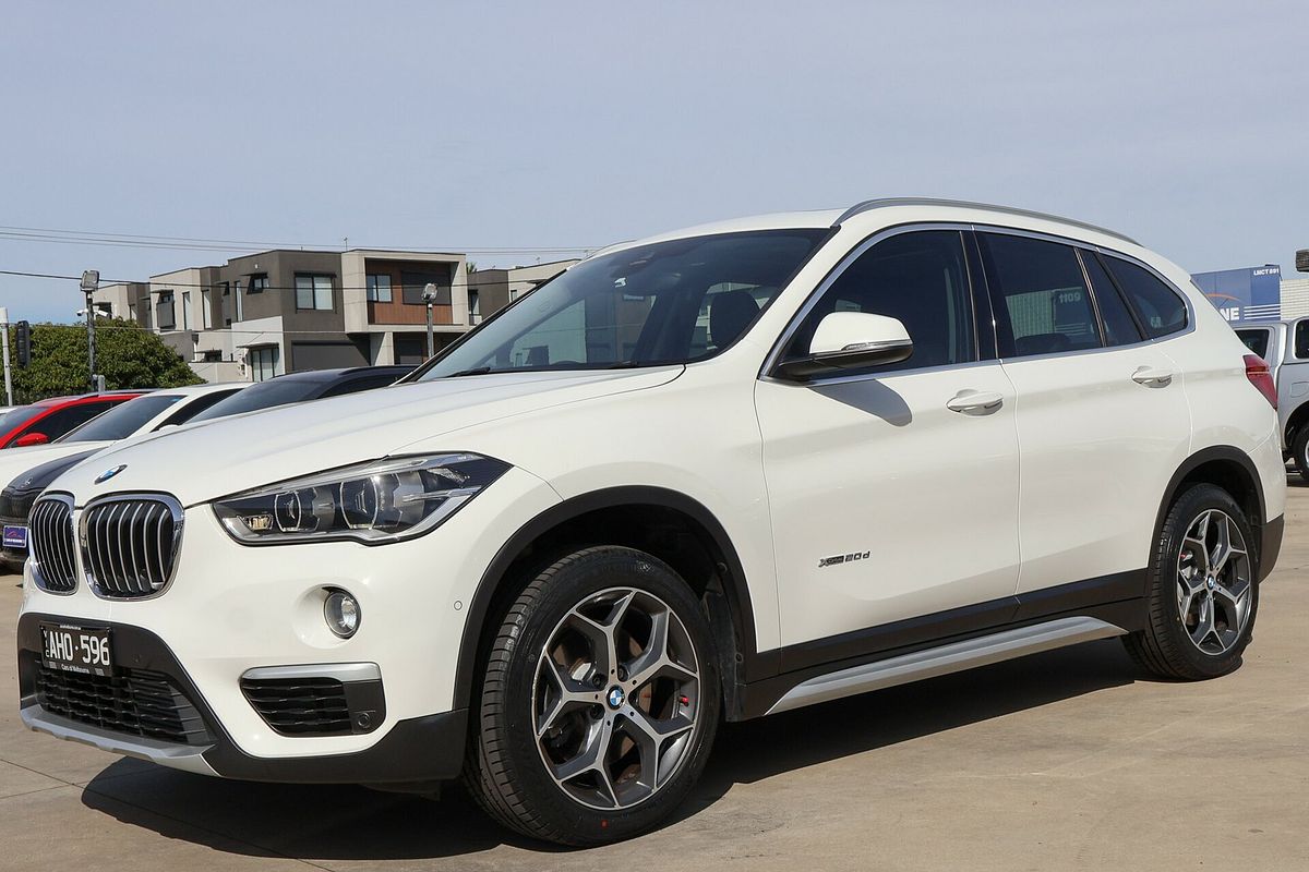 2015 BMW X1 xDrive20d F48